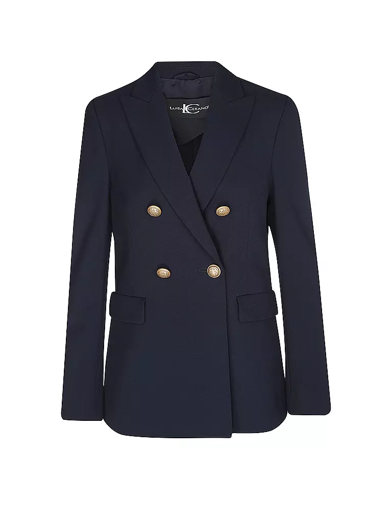 LUISA CERANO Blazer dunkelblau