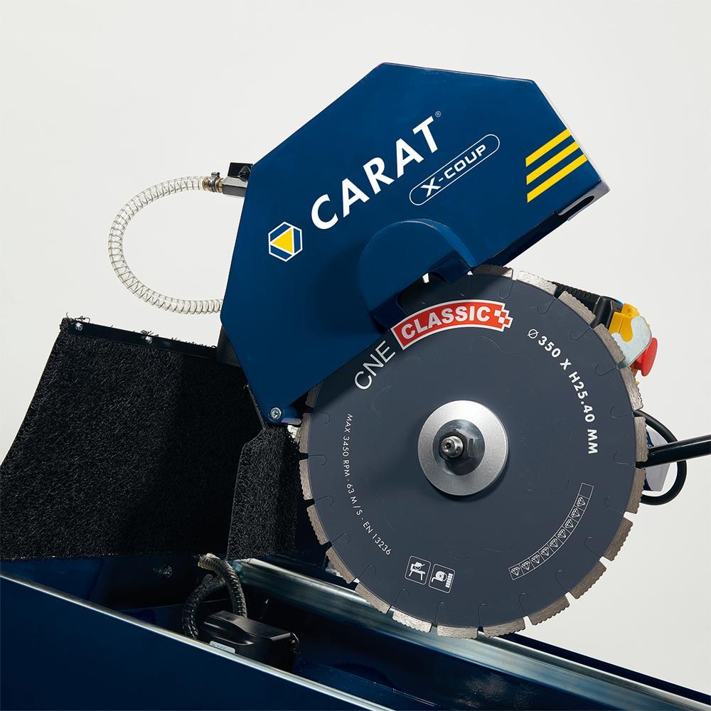 Carat X-Coup 350 Steenzaagmachine 2.2kW - BEX3500000