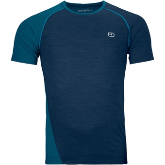 Ortovox 120 Cool Tec Fast Upward T-Shirt Deep Ocean Herren