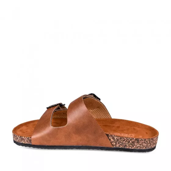 Mules MARRON DENIM SIDE