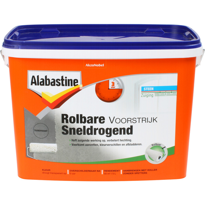 Alabastine Zuiging & Hechting voorstrijk 5L