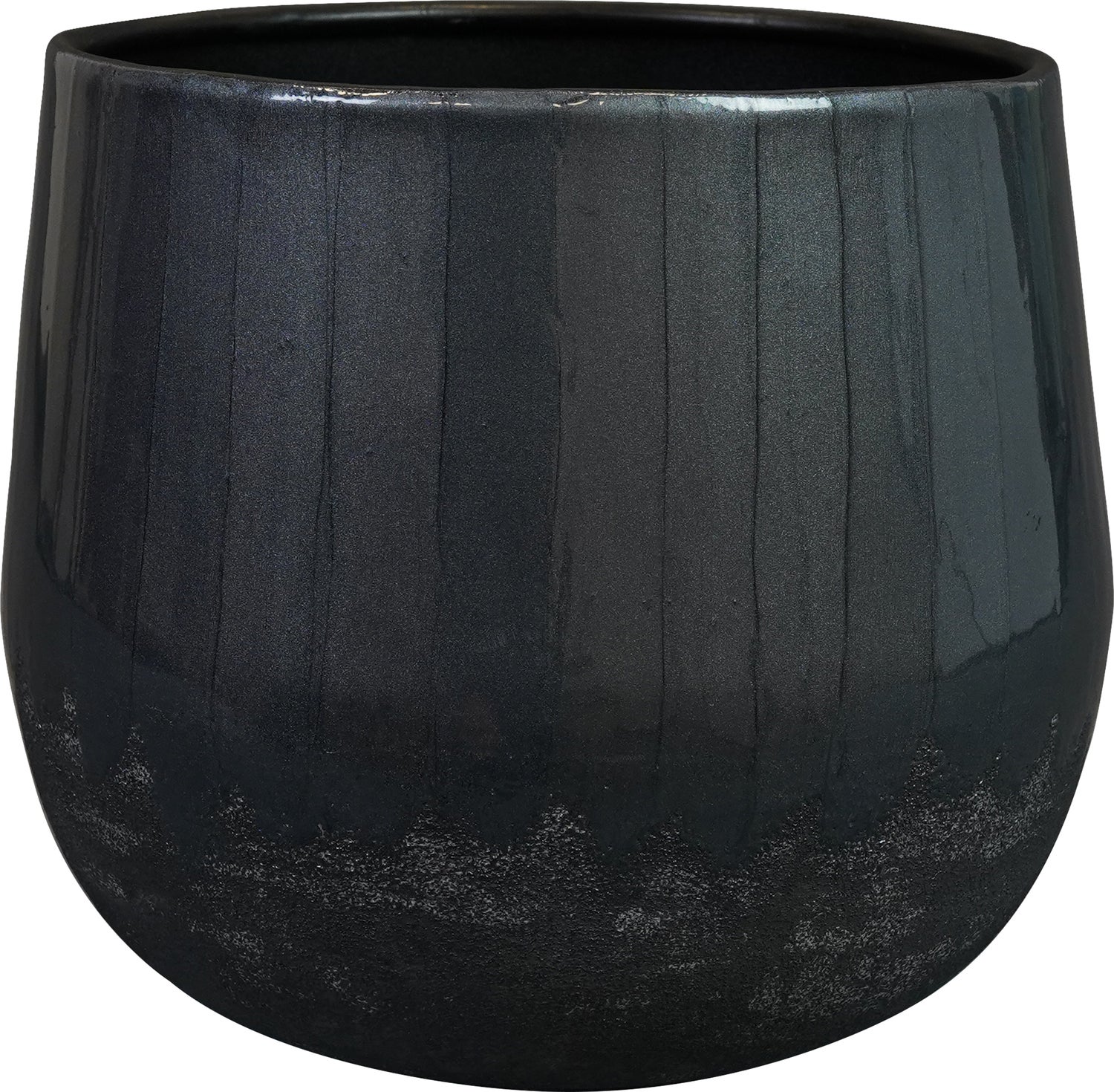 TS bloempot Ninthe grijs D 23 H 21 cm