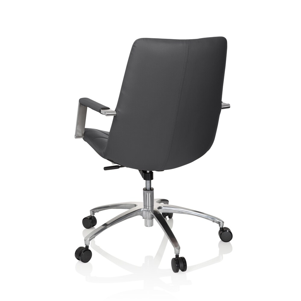 Home Office Bürostuhl SARANTO II Kunstleder mit Armlehnen hjh OFFICE