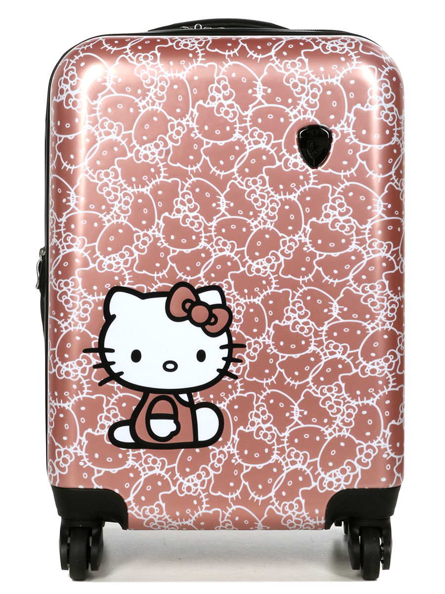 Valise Heys Hello Kitty 53 cm et vanity