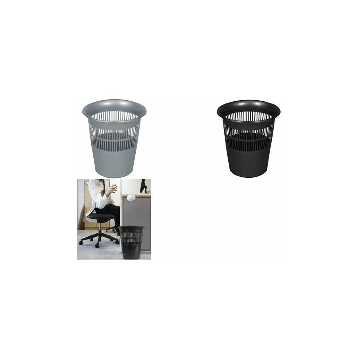 Boîte de Rangement Jasper Graphite