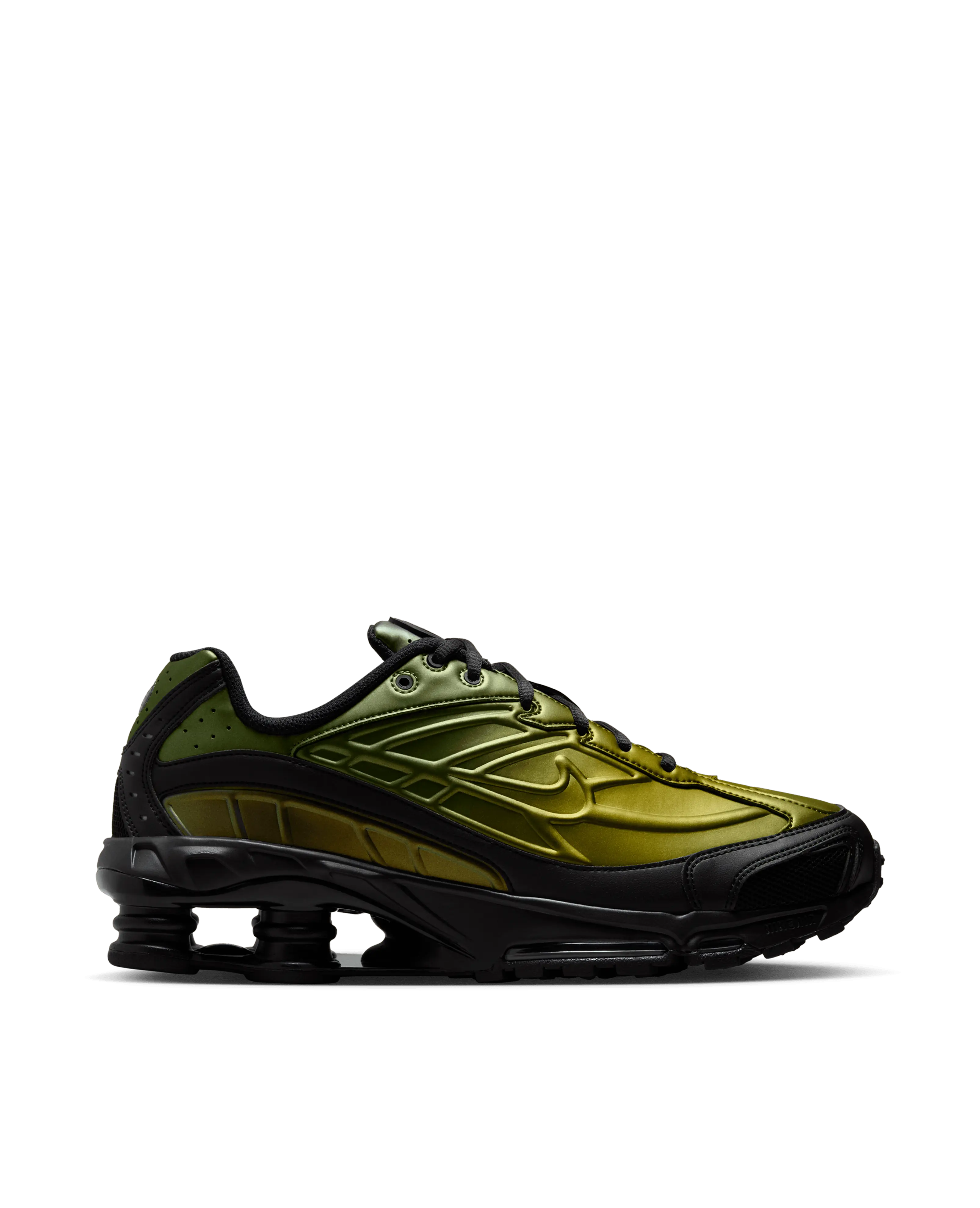Nike Shox Ride 2 (Black/Black-Olive Flank-MTLC Silver)