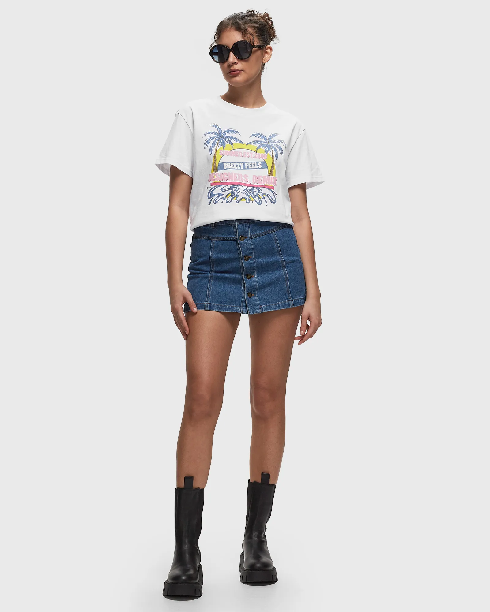 Designers, Remix Brixton Summer Tee