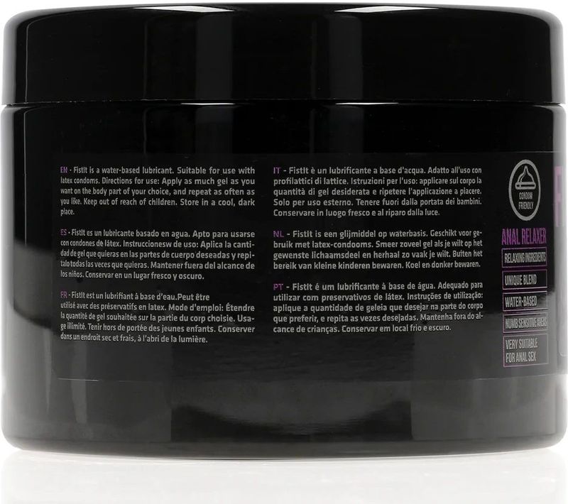Fist It -Anal Relaxer Anaal Ontspannings Glijmiddel  - 500ml