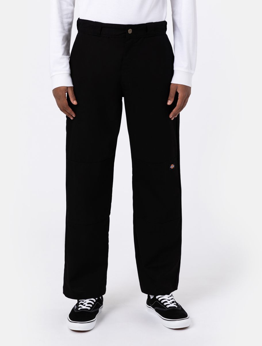 Dickies Valley Grande Double Knee Black