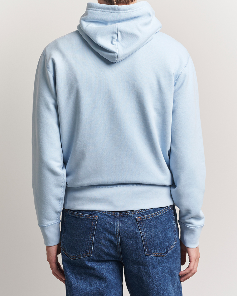 Polo Ralph Lauren RL Fleece Hoodie Southport Blue