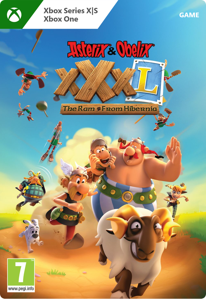 Asterix & Obelix XXXL : The Ram From Hibernia- Xbox One
