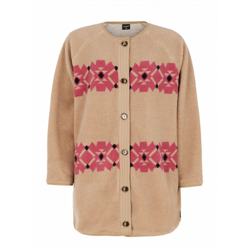 Prtjin Shacket - Polaire femme