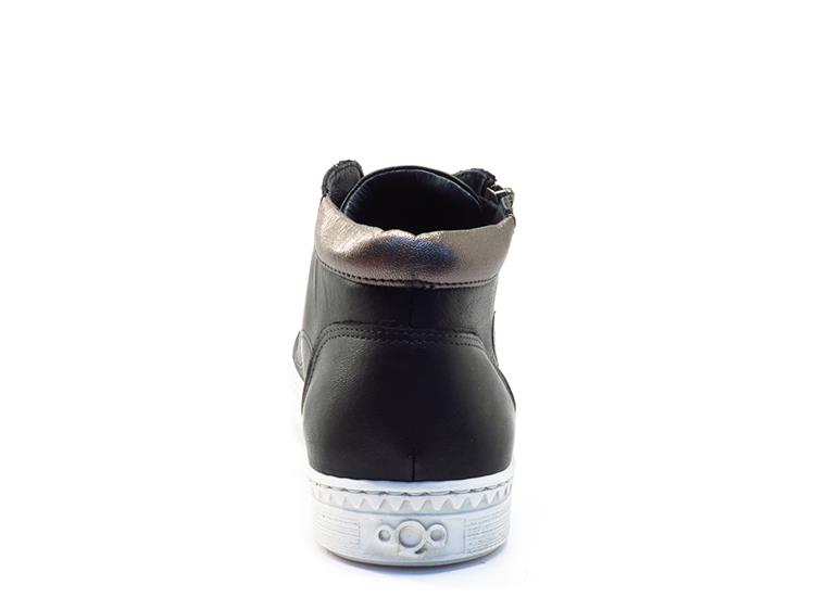 AQA Shoes A8775 zwart