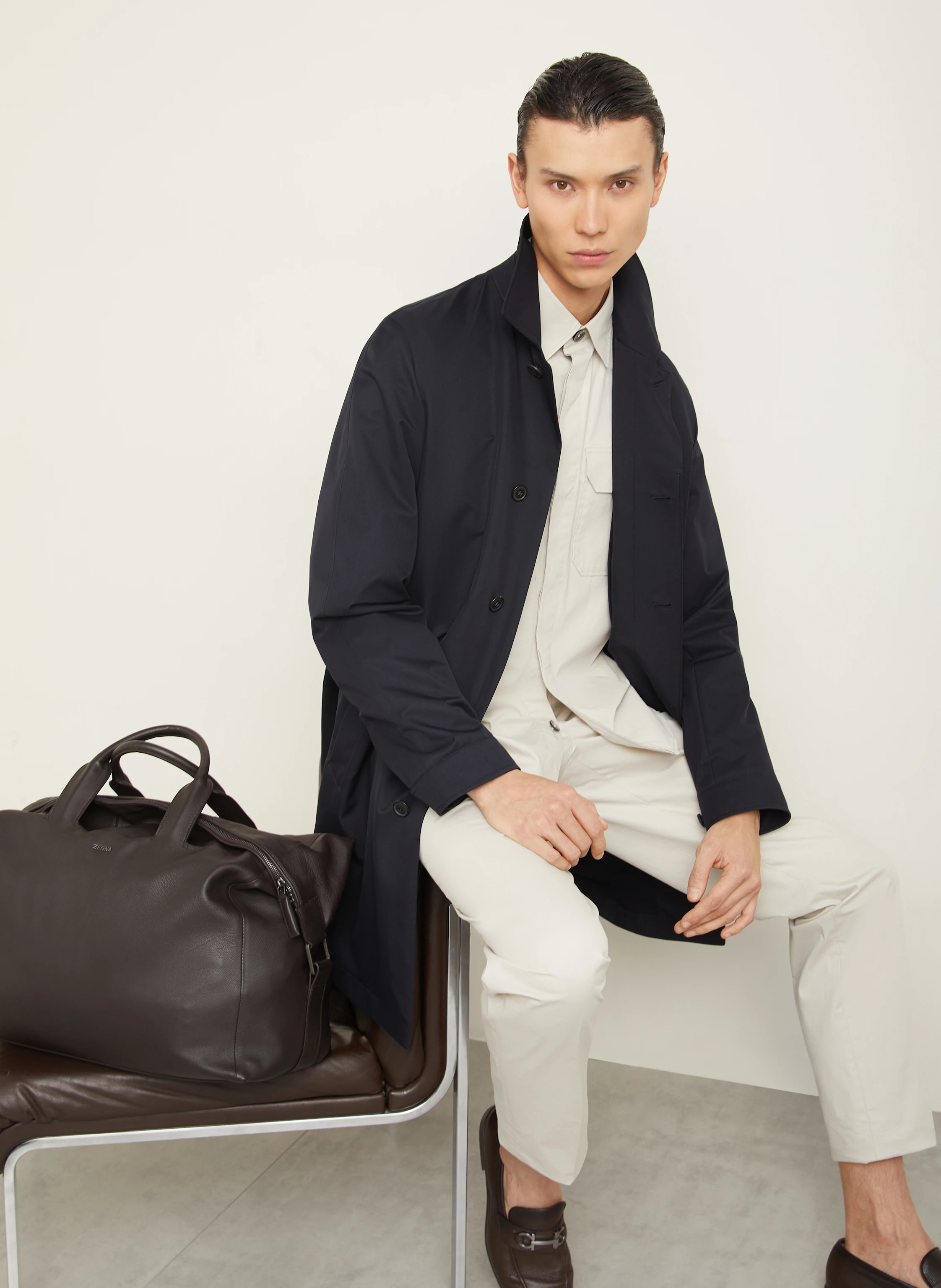 ZEGNA Regenmantel MOTORIN 300