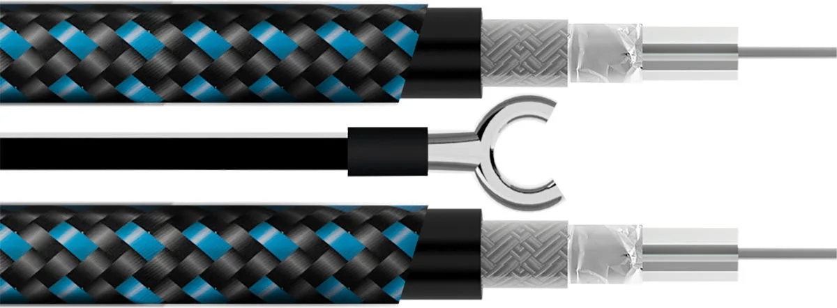 NorStone Skye RCA (2 x 0,6 m) Câbles phono