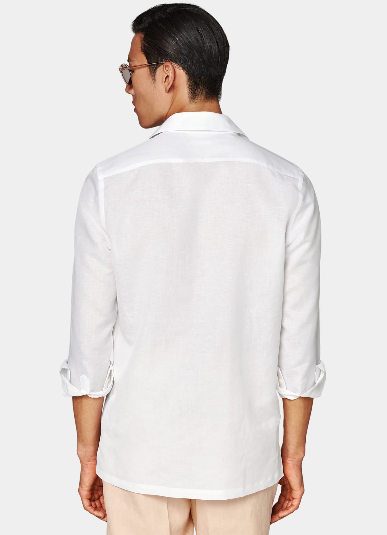 Chemise Safari blanche