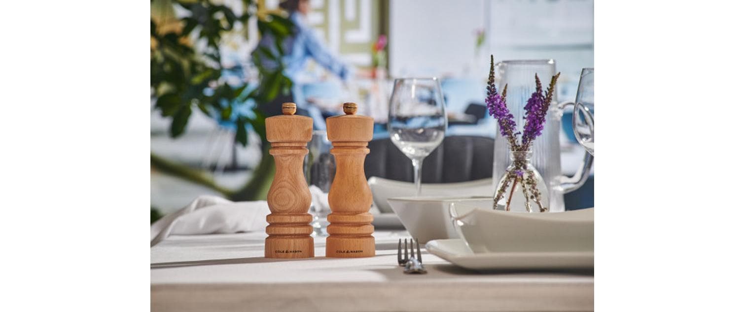 Pfeffermühle London 18 cm, BeigeGewürzmühle für Pfeffer