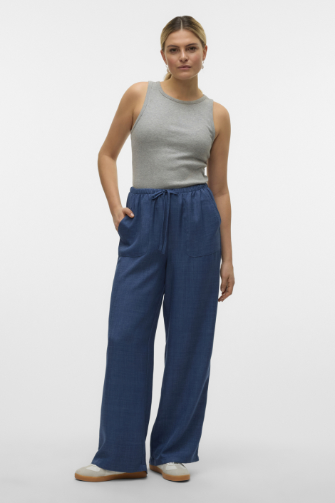 Vero Moda blauwe dames broek