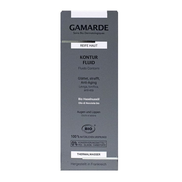 Près-âge fluide contours yeux lèvres bio 20g