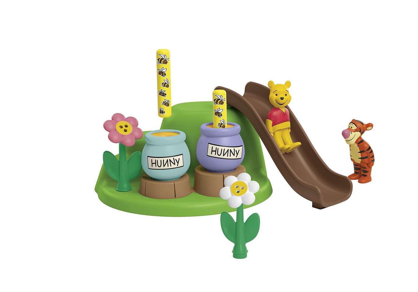 Playmobil - JUNIOR & Disney: Plys og tigers bigård (71694)