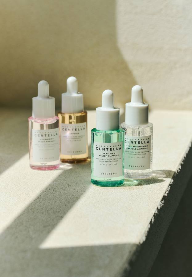 SKIN1004 Madagascar Centella Ampoule Kit 4pcs