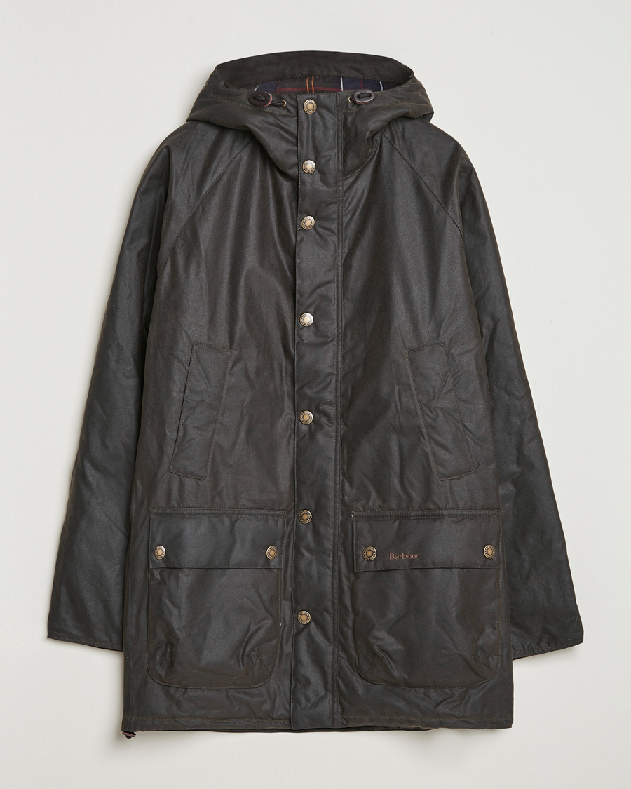 Barbour Lifestyle Bedale Wax Parka Olive