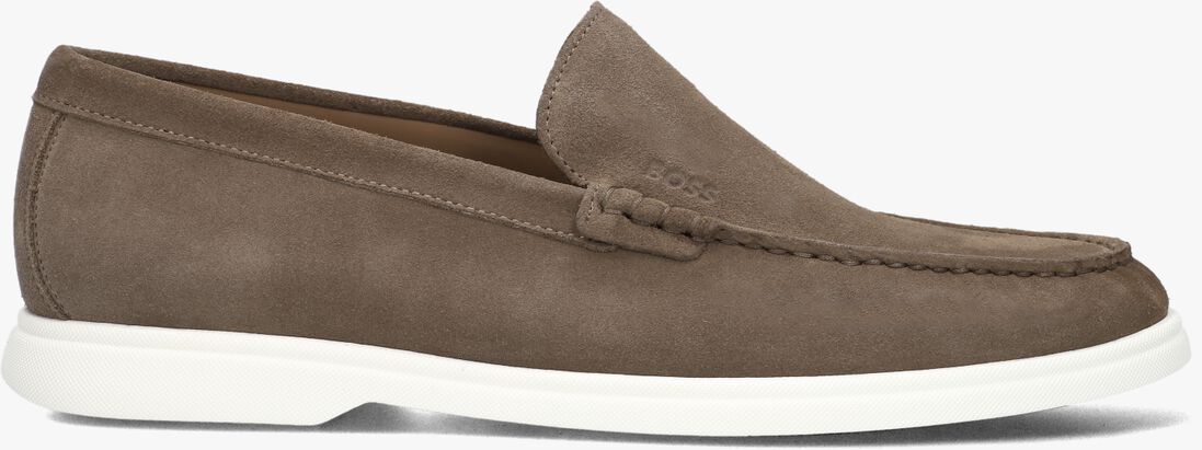 BOSS bruine boss loafers sienne_loaf