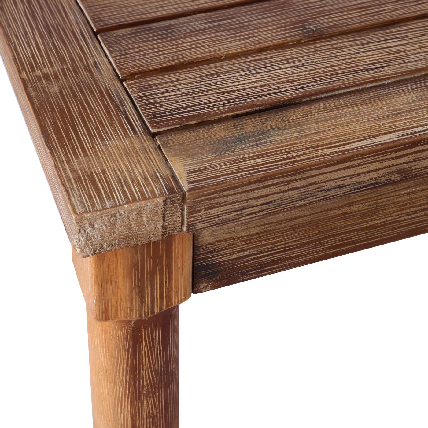Garten-Garnitur MCW-L29, Garnitur Sitzgruppe Lounge-Set Sofa, Akazie Holz MVG-zertifiziert ~ dunkelgrau