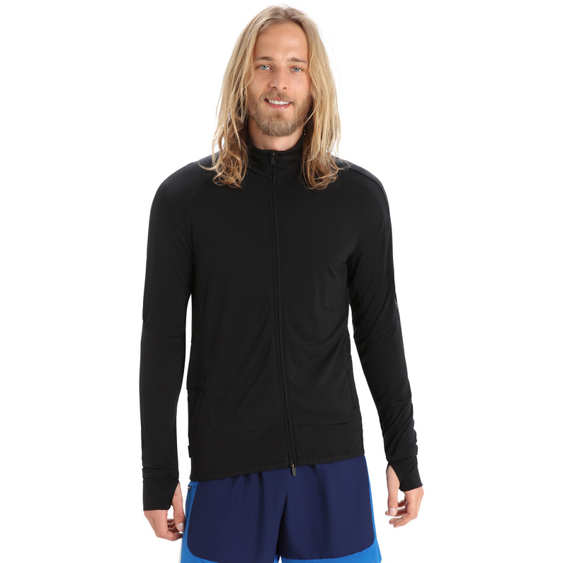 Icebreaker Herren ZoneKnit Jacke