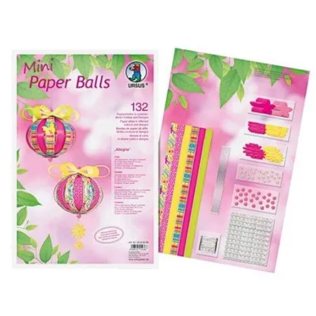 URSUS Designstreifen mini Paper Balls Allegria