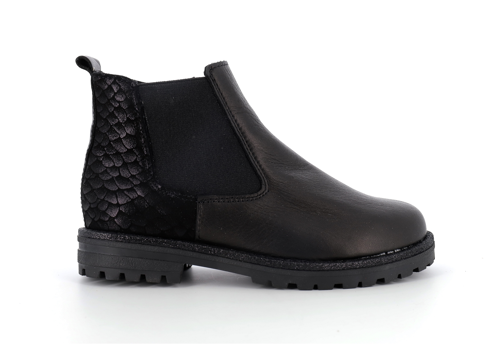 Bopy-SELISE Cuir Noir