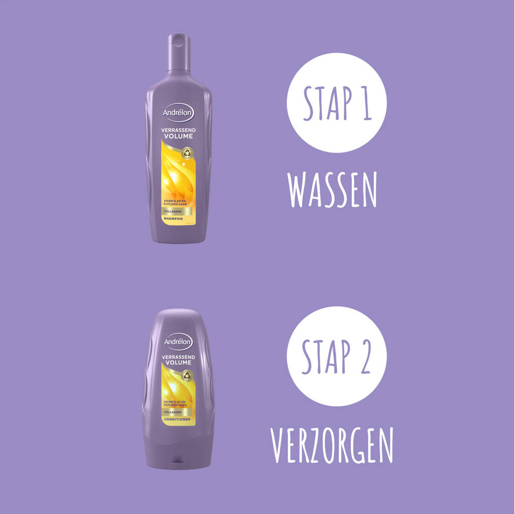 Verrassend Volume conditioner - 6 x 250 ml
