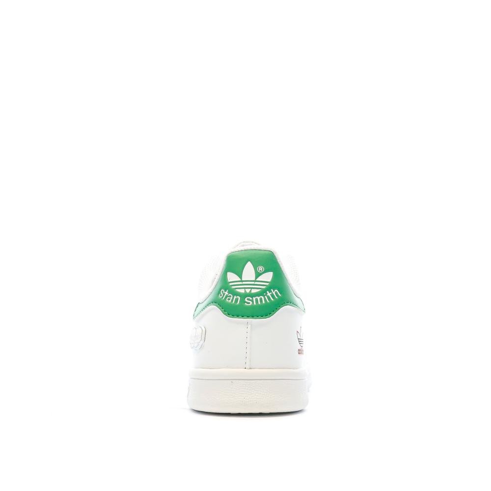 Adidas Baskets Blanches Fille Adidas Stan Smith FX5977