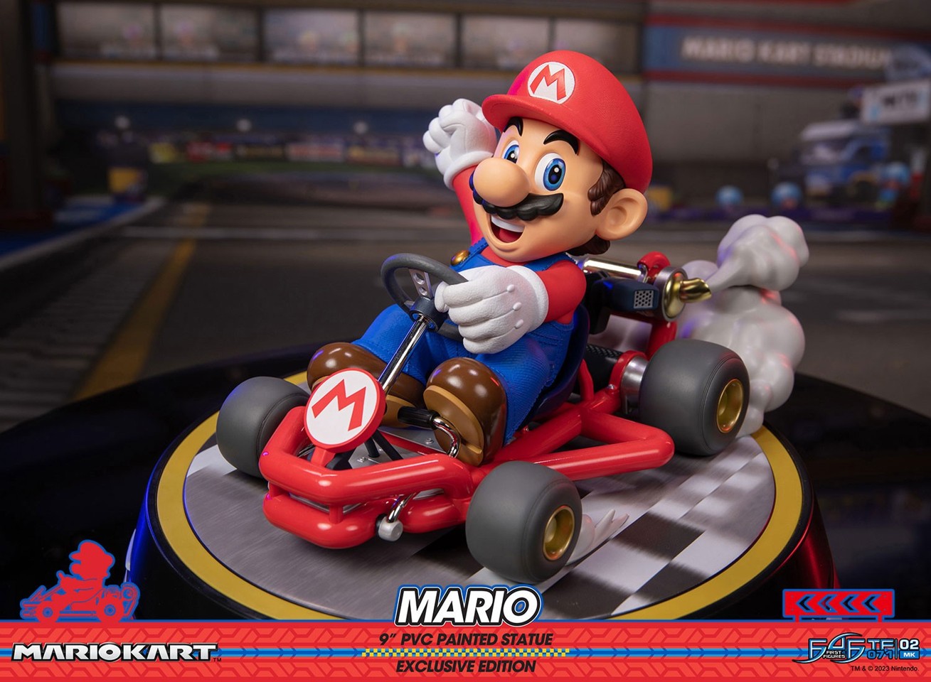 MARIO KART PVC - Collectors Edition