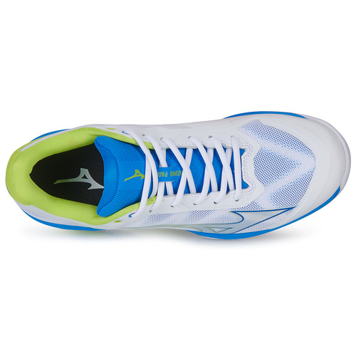 Mizuno - WAVE EXCEED LIGHT PADEL - Blanc / Bleu / Vert
