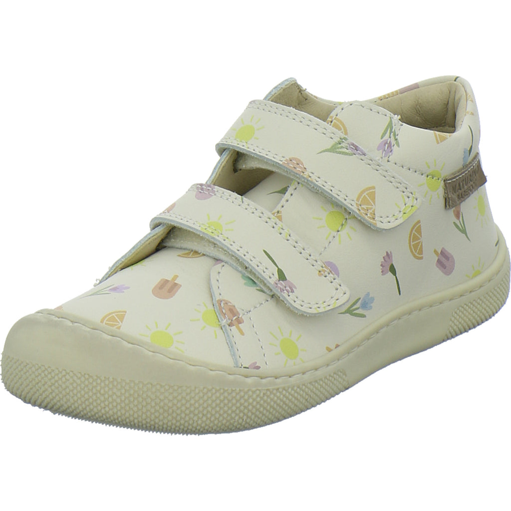 Naturino Stiefel ungefüttert Barefoot Amur Beige-kombi
