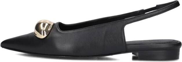 TORAL Slingbacks Dames Carole Maat: 40 Materiaal: Leer Kleur: Zwart