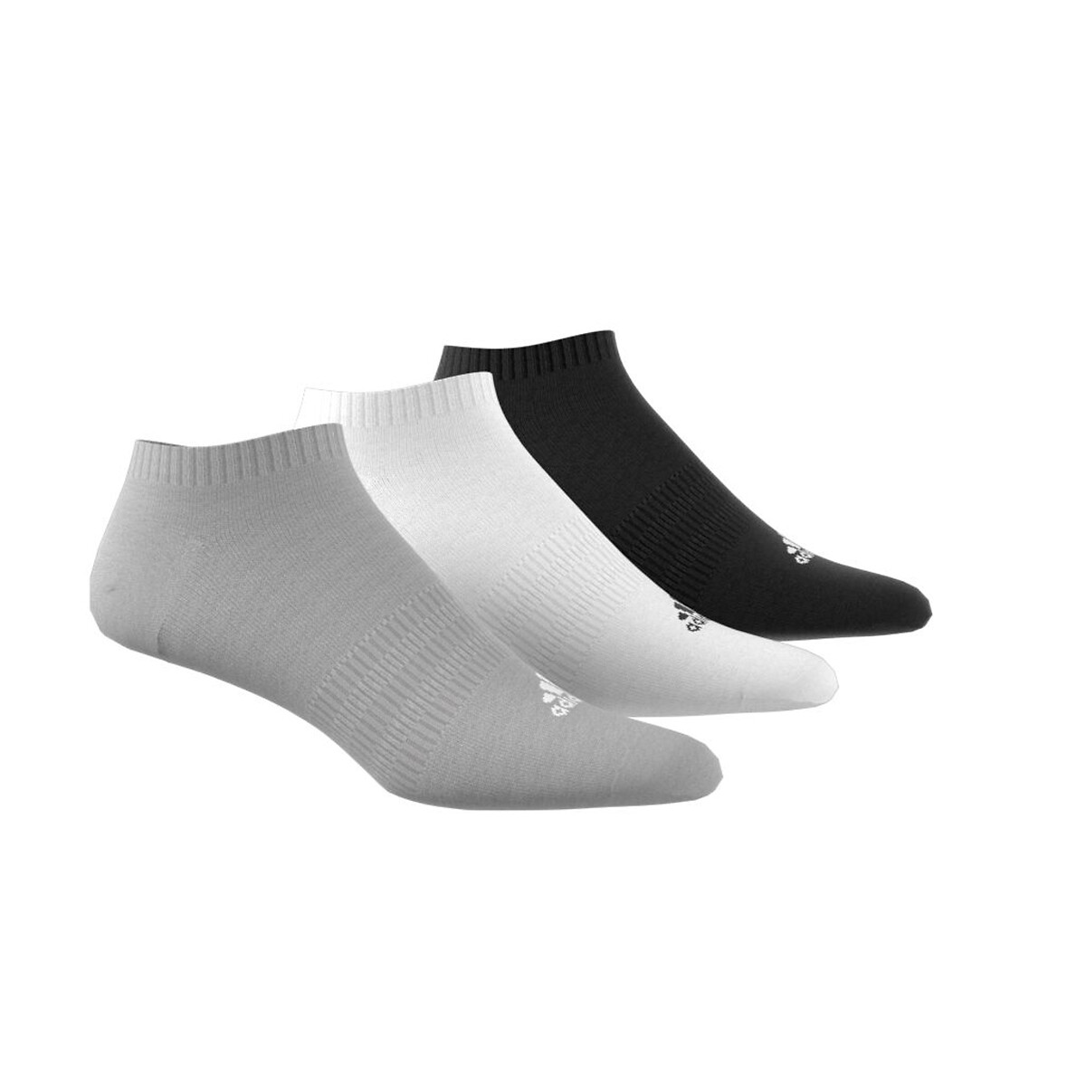 adidas Performance<br>Conjunto de 3 pares de meias acolchoadas