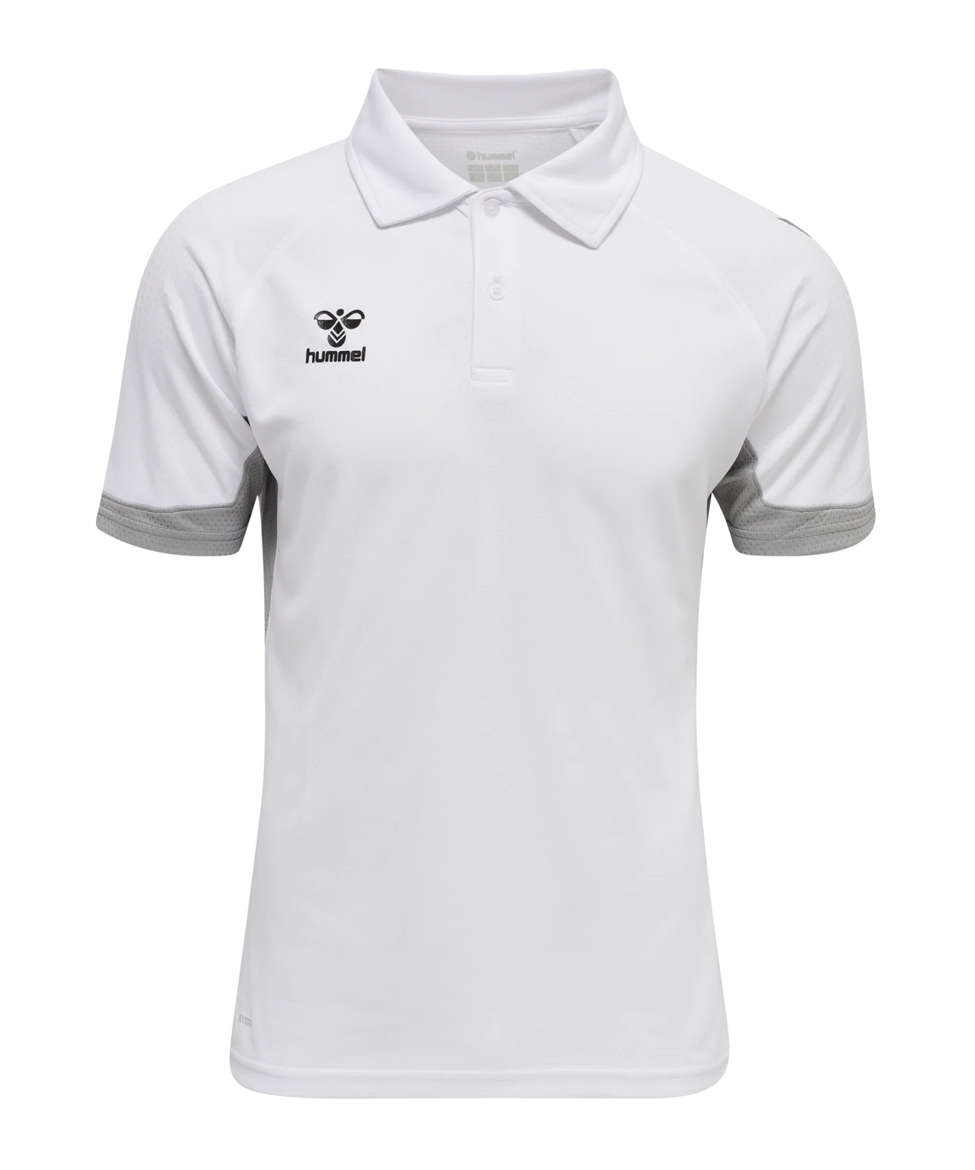 Hummel hmlLEAD Functional Poloshirt Weiss F9001