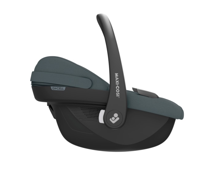 Pebble S 0 - 15 M  40 - 83 cm  0 - 13 kg    Geringes Gewicht |    Click & Go-Installation  |    G-CELL Seitenaufprallschutz  |    Gemütliche Neugeboreneneinlage |