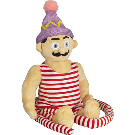 DR John Dillermand plysbamse