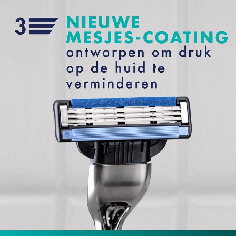 Gillette - Mach3 Base - Scheermesjes - 28 Navulmesjes
