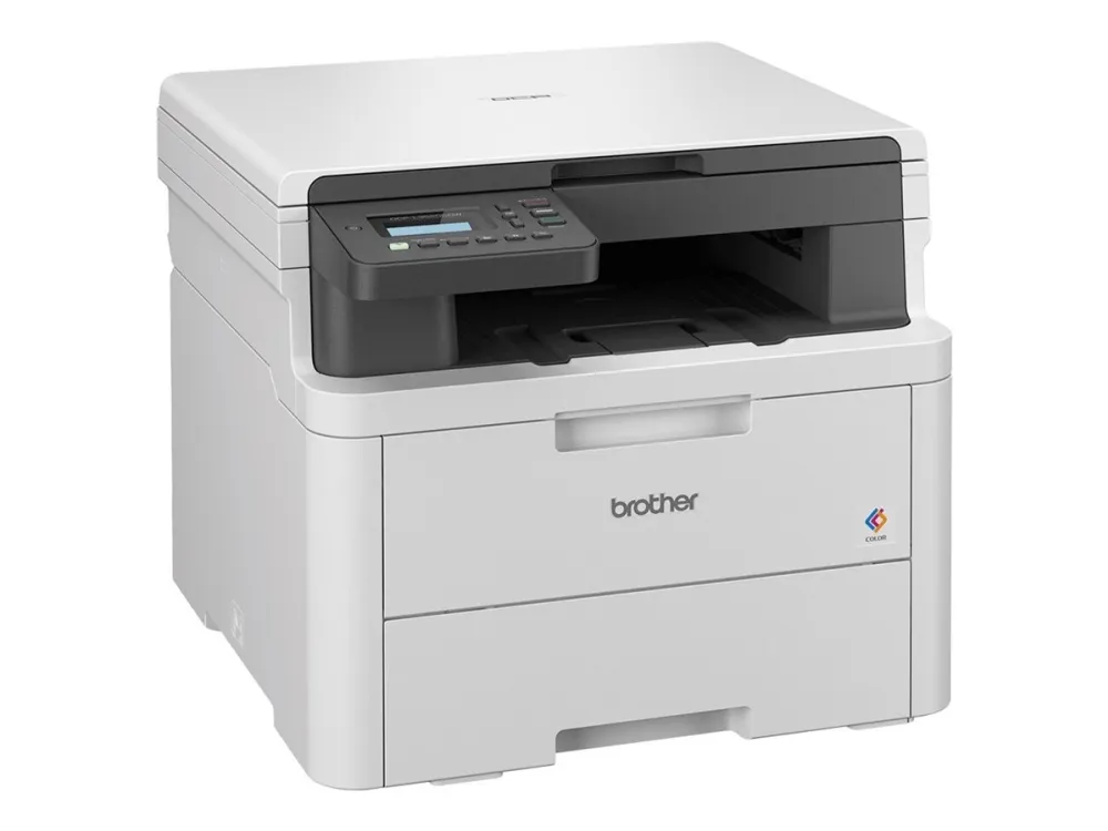 Brother DCP-L3520CDW - Multifunktionsprinter - farve - LED - A4/Legal (medie) - op til 13 spm (kopiering) - op til 18 spm (udskriver) - 250 ark - USB 2.0, Wi-Fi(n)