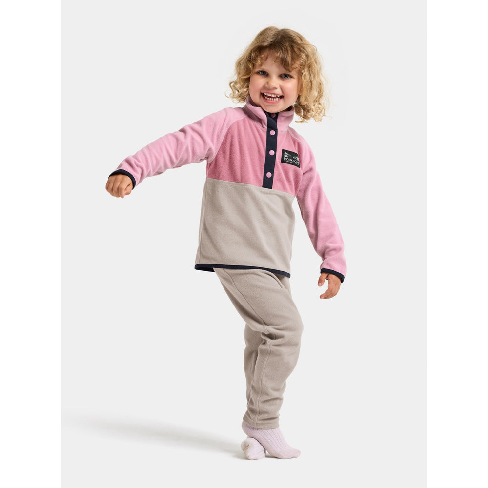 Køb Didriksons Heather Pink Monte Kids Half Bu 5