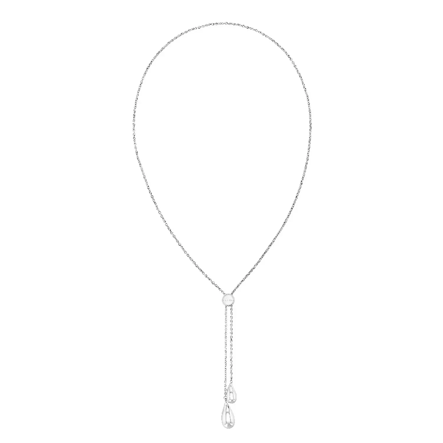 Calvin Klein SCULPTURED DROPS Halskæde Rustfrit Stål 35000086