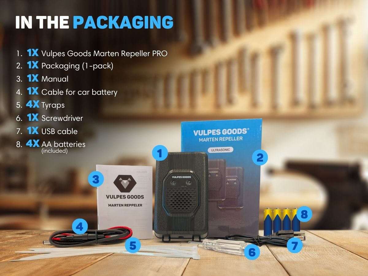 Vulpes Goods Marterverjager