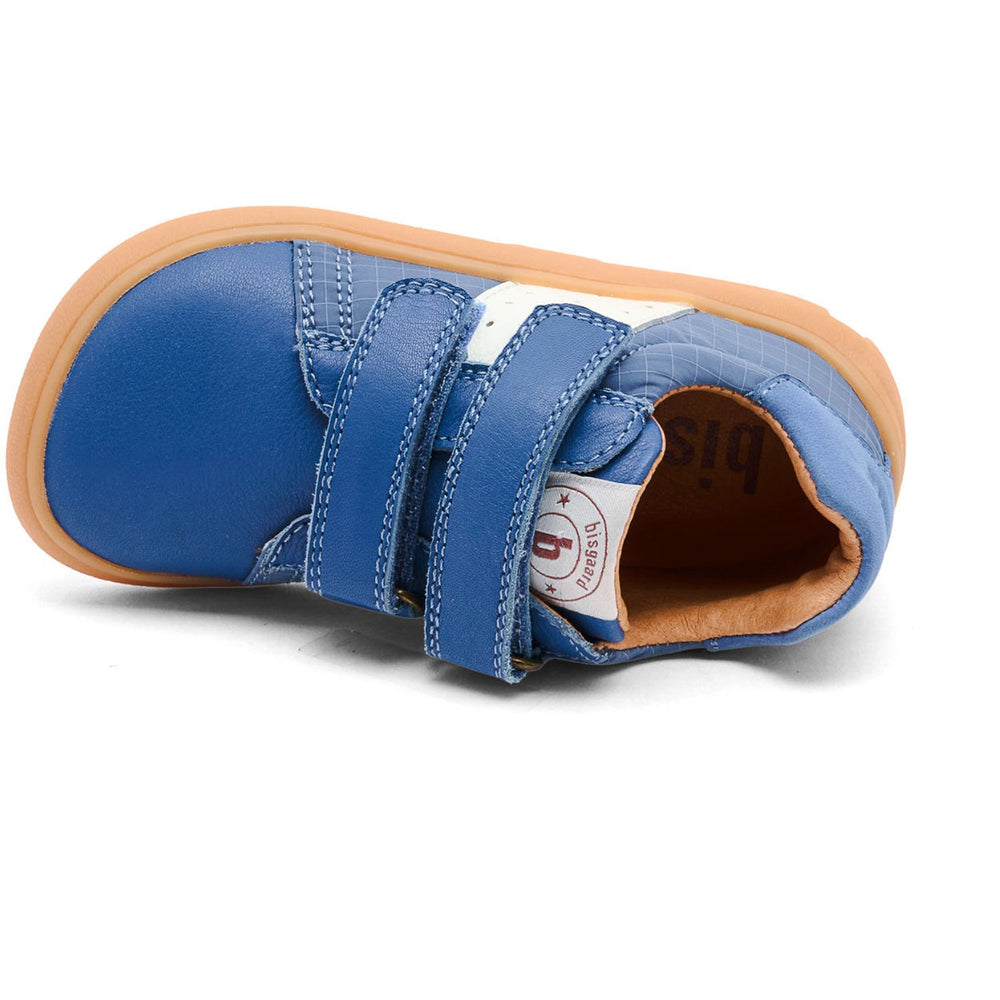 Køb Bisgaard Cobalt Barefoot Ricco Velcro Sko