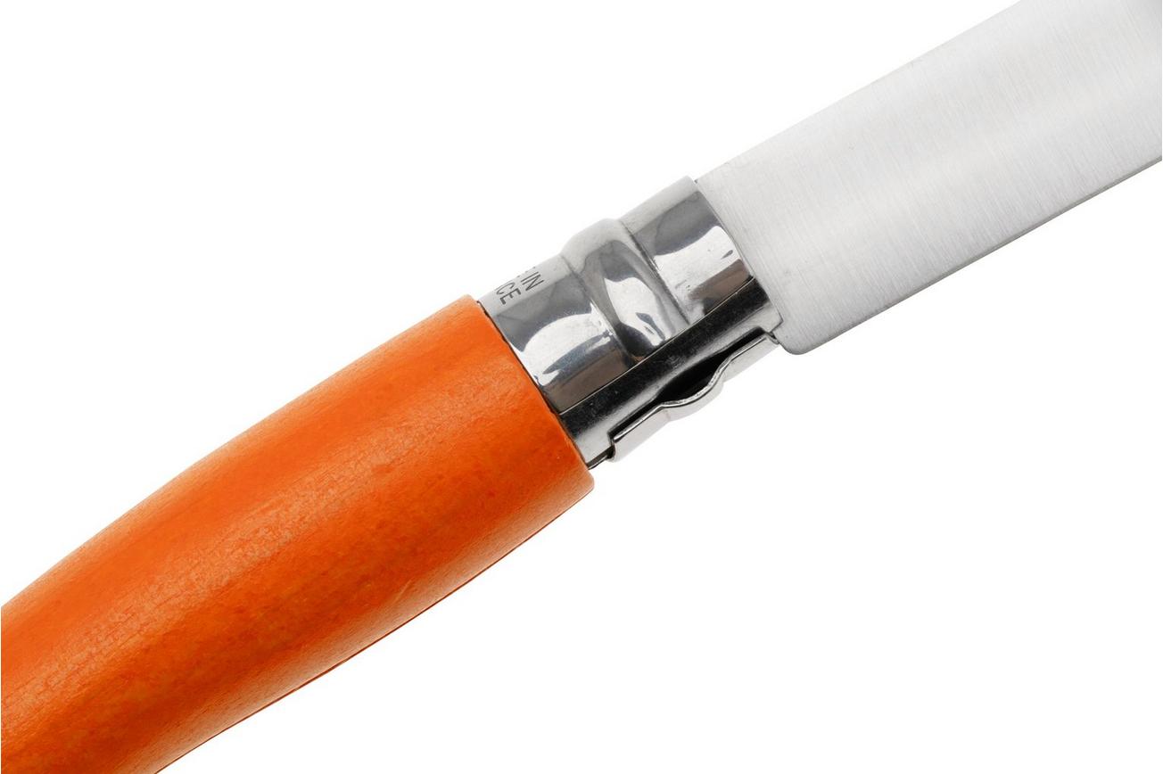 Opinel No. 07 My First Opinel 002363 Mandarin, kinderzakmes