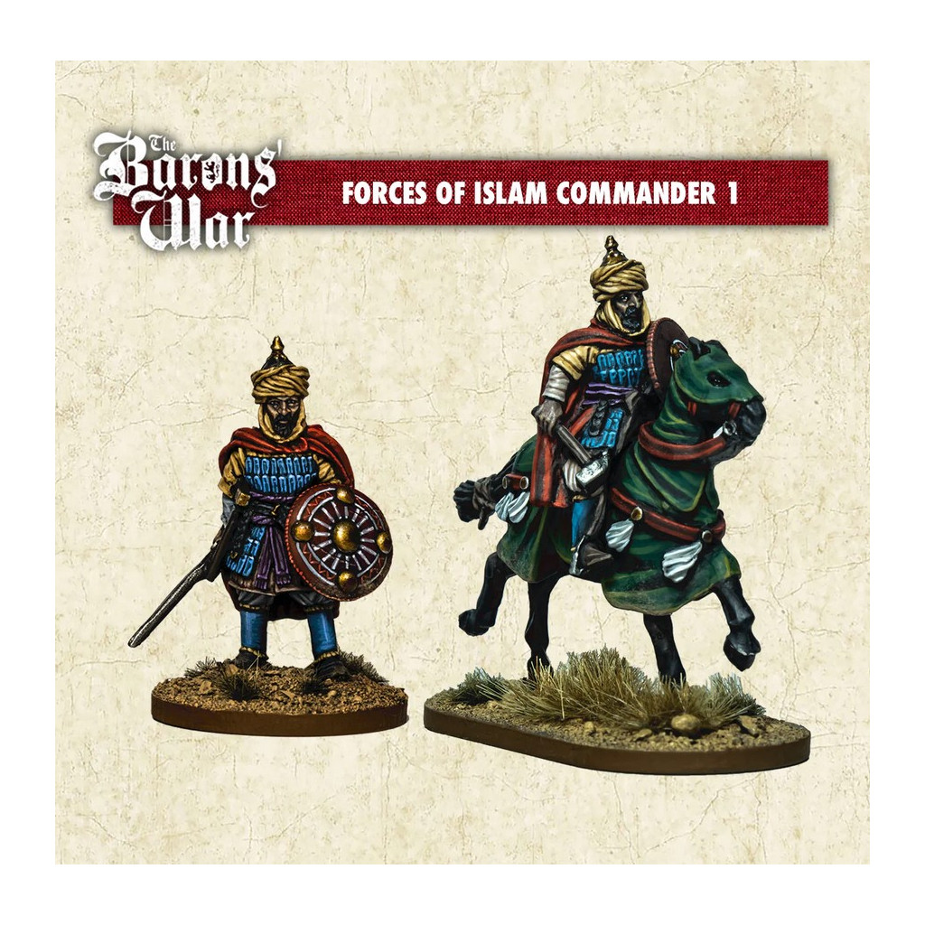 The Baron's War - Ayyubid Commander 1