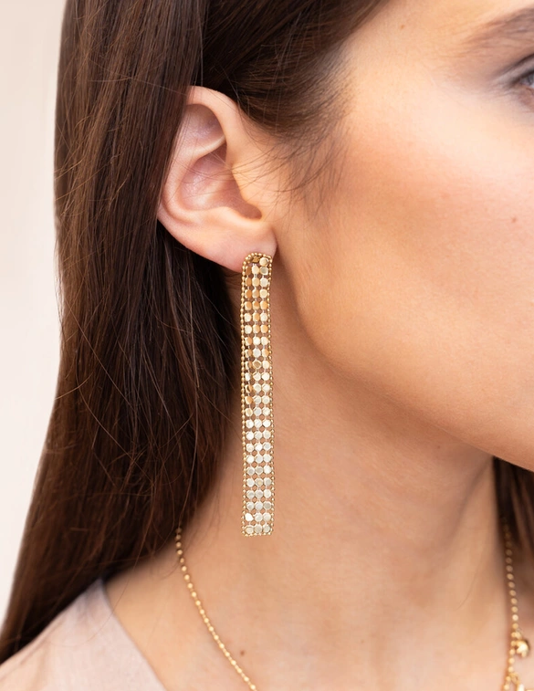 My Jewellery Starry statement oorhangers met coins MJ11924